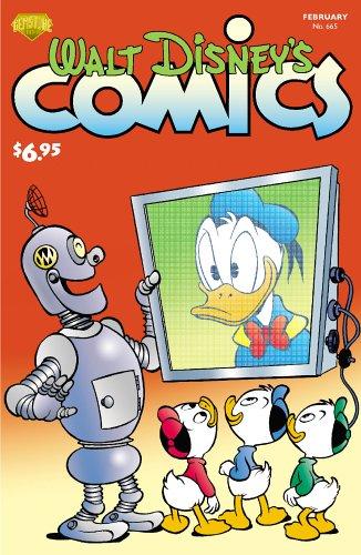 Walt Disney's Comics and Stories #665 cover