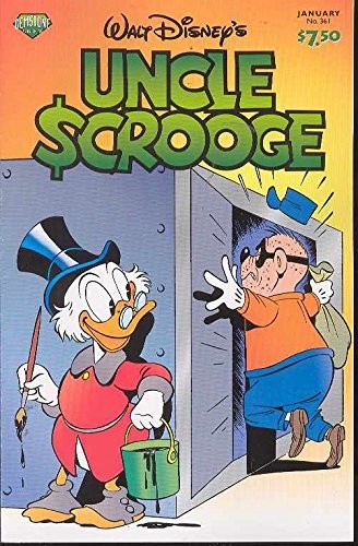 Walt Disney's Uncle Scrooge #361