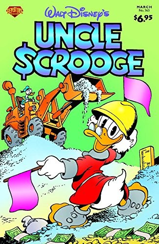 Walt Disney's Uncle Scrooge #363