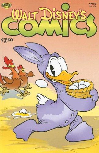 Walt Disney's Comics and Stories #679 cover