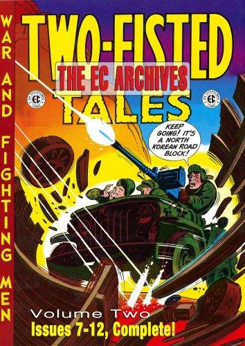 EC Archives: Two-Fisted Tales #2 cover