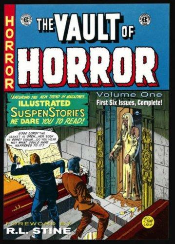 EC Archives: The Vault of Horror
