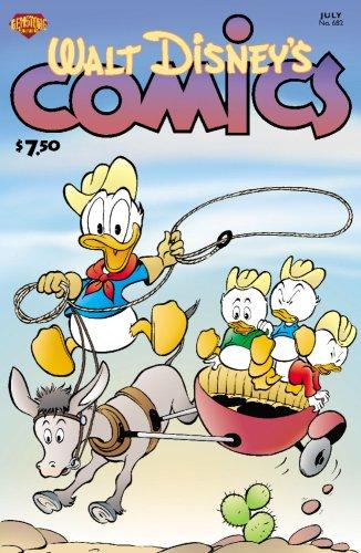 Walt Disney's Comics and Stories #682