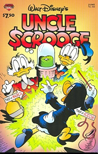 Walt Disney's Uncle Scrooge #366