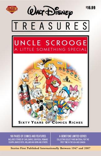 Walt Disney Treasures - Uncle Scrooge: A Little Something Special #[nn] cover