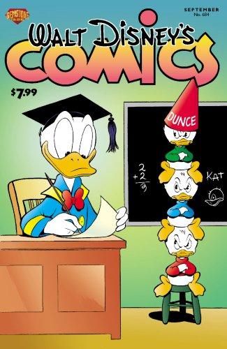 Walt Disney's Comics and Stories #684 cover