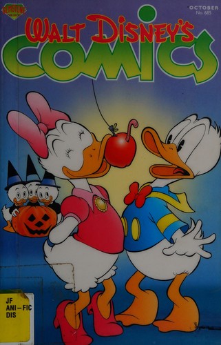 Walt Disney's Comics and Stories #685 cover
