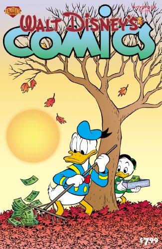 Walt Disney's Comics and Stories #686 cover