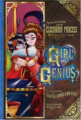 Girl Genius #5 cover