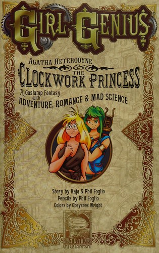 Girl Genius #5 cover