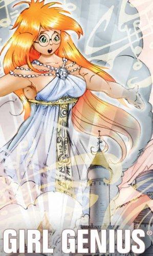 Girl Genius #6 cover