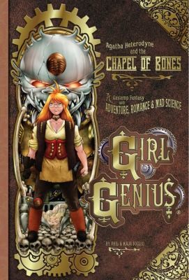 Girl Genius #8 cover