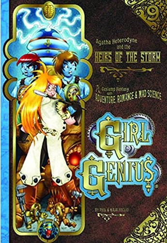 Girl Genius #9 cover