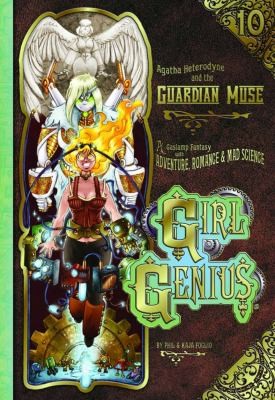 Girl Genius #10 cover