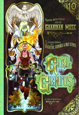 Girl Genius #10 cover