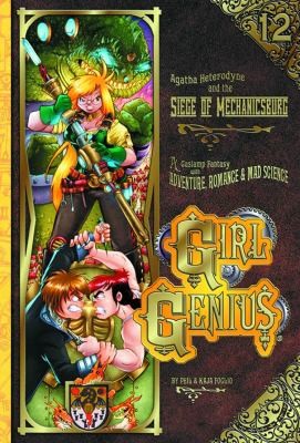 Girl Genius #12 cover