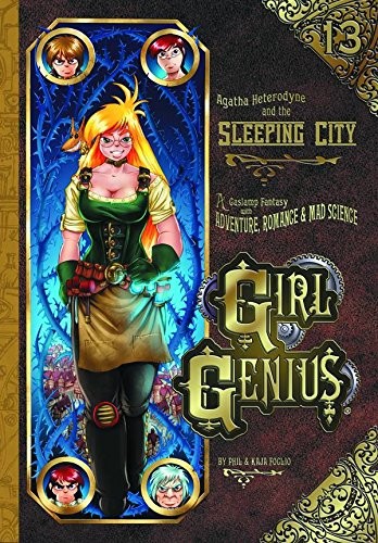Girl Genius #13 cover