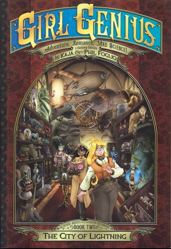Girl Genius: The Second Journey of Agatha Heterodyne #2 cover