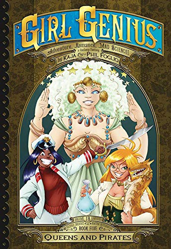 Girl Genius: The Second Journey of Agatha Heterodyne #5 cover
