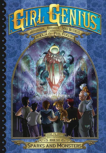 Girl Genius: The Second Journey of Agatha Heterodyne #6 cover