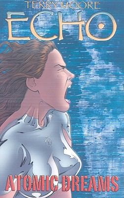 Terry Moore's Echo #2 cover