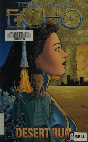 Terry Moore's Echo #3 cover