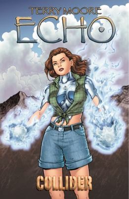 Terry Moore's Echo #4 cover