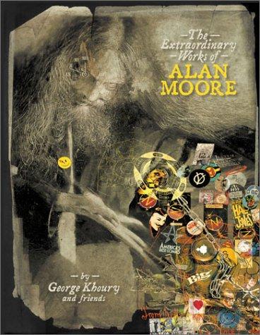 The Extraordinary Works of Alan Moore #[nn] cover