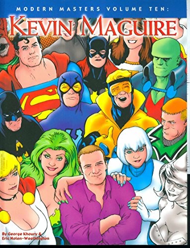 Modern Masters #9 cover