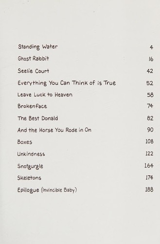 Other Stories and the Horse You Rode in On