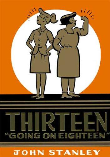 Thirteen Going On Eighteen #1 cover