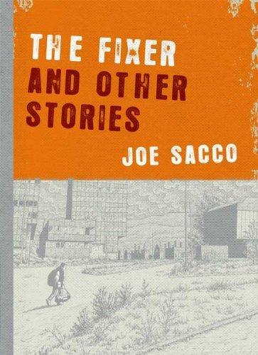 The Fixer and Other Stories #[nn] cover