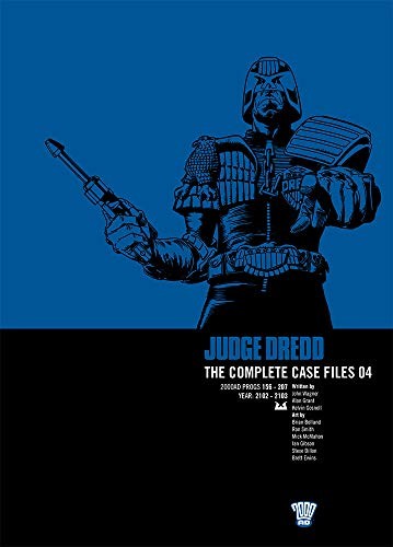 Judge Dredd: The Complete Case Files #4
