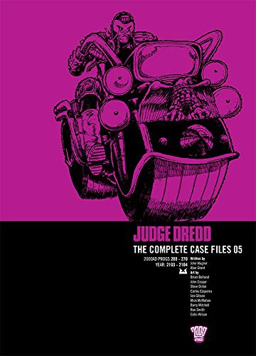 Judge Dredd: The Complete Case Files #5