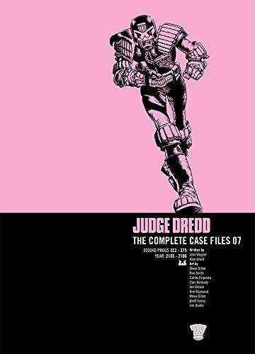 Judge Dredd: The Complete Case Files #7
