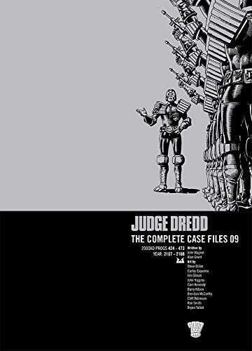 Judge Dredd: The Complete Case Files #9