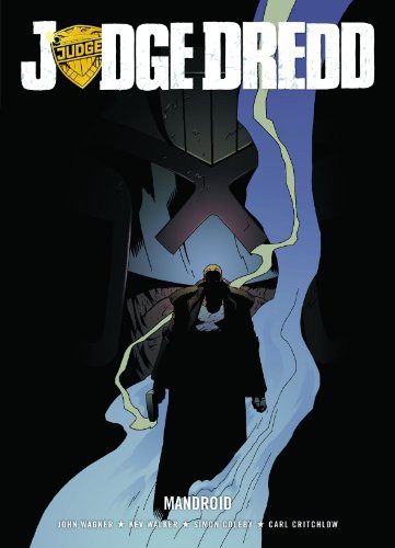 Judge Dredd: Mandroid #[nn] cover