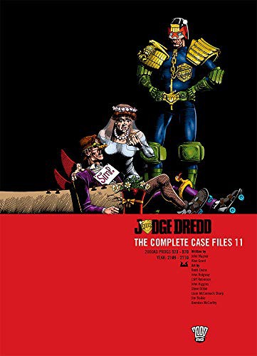 Judge Dredd: The Complete Case Files #11