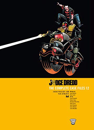 Judge Dredd: The Complete Case Files #12