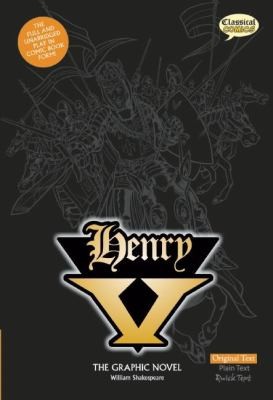 Henry V: The Graphic Novel Original Text Version US Edition #[nn]