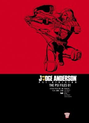 Judge Anderson: The Psi Files