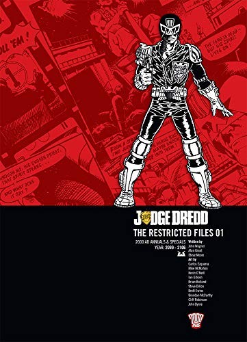 Judge Dredd: The Restricted Files