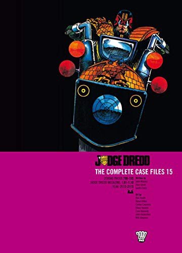 Judge Dredd: The Complete Case Files #15