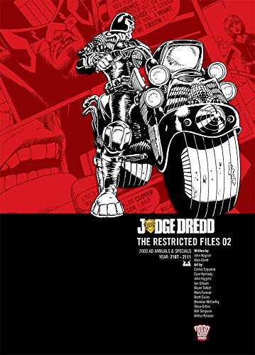 Judge Dredd: The Restricted Files #2