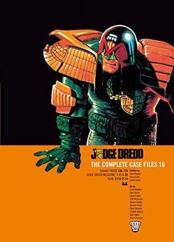 Judge Dredd: The Complete Case Files #16
