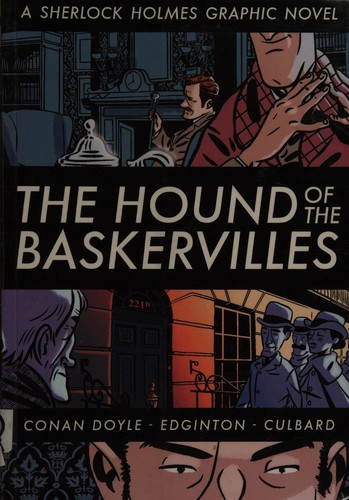 The Hound of the Baskervilles #[nn] cover