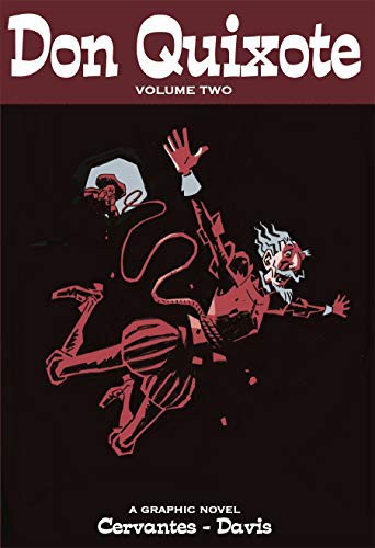 Don Quixote #2 cover