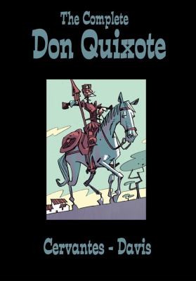 The Complete Don Quixote #[nn] cover