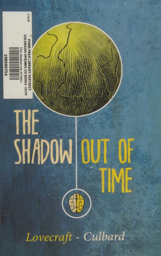 The Shadow Out of Time #[nn] cover