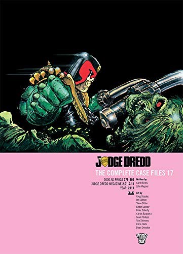 Judge Dredd: The Complete Case Files #17